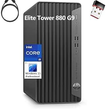 美品HP Elite Tower800 G9 i5 13500 16GB 1TB HP Elite Tower 880 G9 800 Series Business Desktop Computer